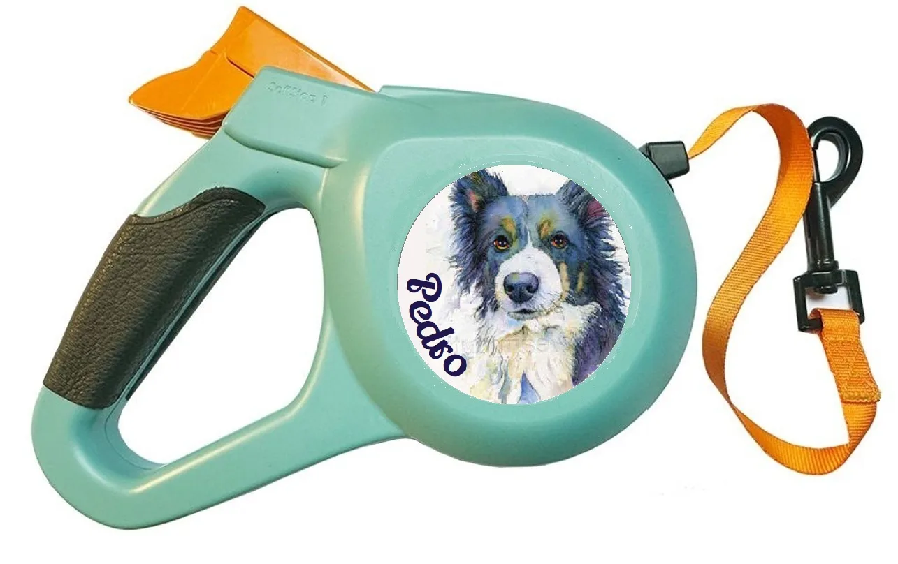 SoftStar-Rollleine mit dem aufgedruckten Bild eines Hundes