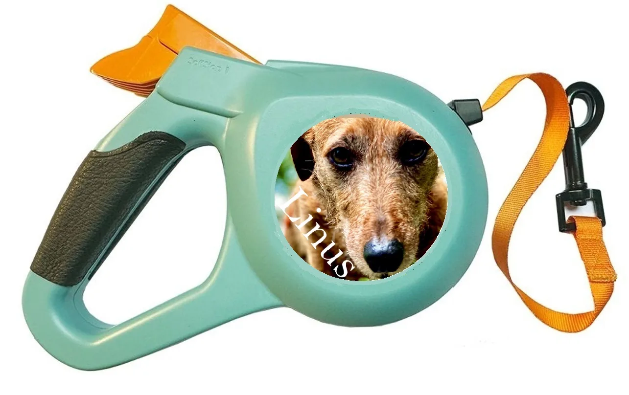 SoftStar-Rollleine mit dem aufgedruckten Bild eines Hundes